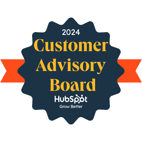 HubSpot Announces 2024 Customer Advisory Board Members   2024 CAB Badge (1) (1) 